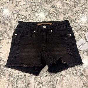 Joe's Jeans Girls Distressed Denim Shorts
